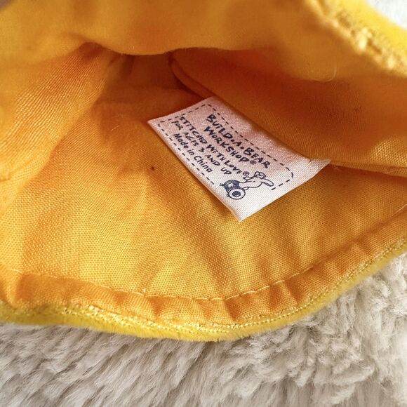 Build-A-Bear Candy Corn Trick Or Treat Bag Tote Teddy Halloween Plush Accessory - Picture 3 of 4